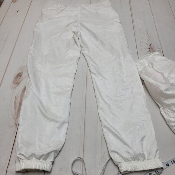 Vintage Jc Penneys USA olympics two piece tracksuit white jogging suit - Picture 8 of 9